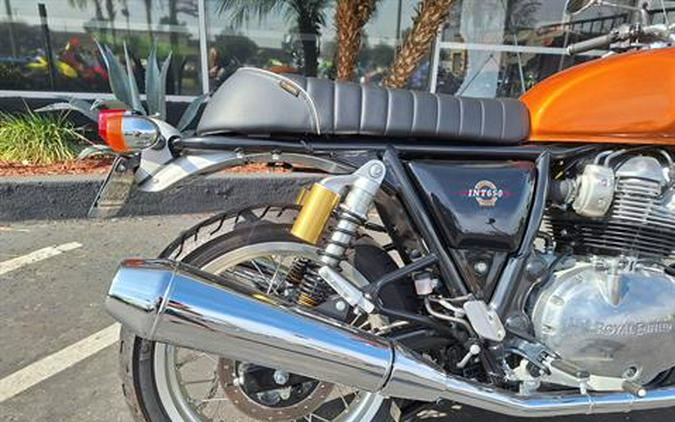 2022 Royal Enfield INT650