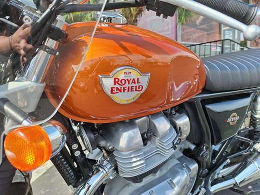 2022 Royal Enfield INT650