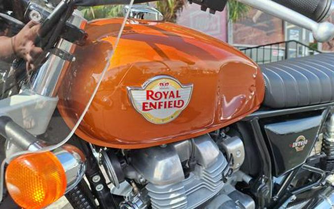 2022 Royal Enfield INT650