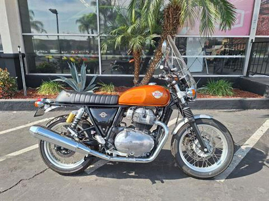 2022 Royal Enfield INT650