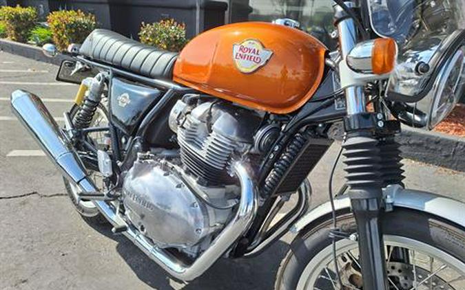 2022 Royal Enfield INT650