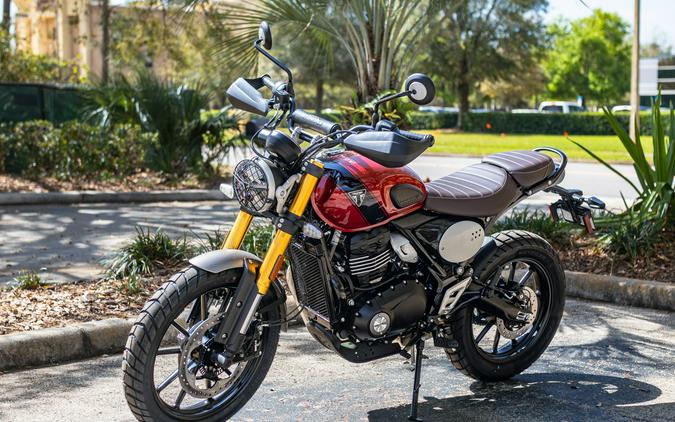 2024 Triumph Scrambler