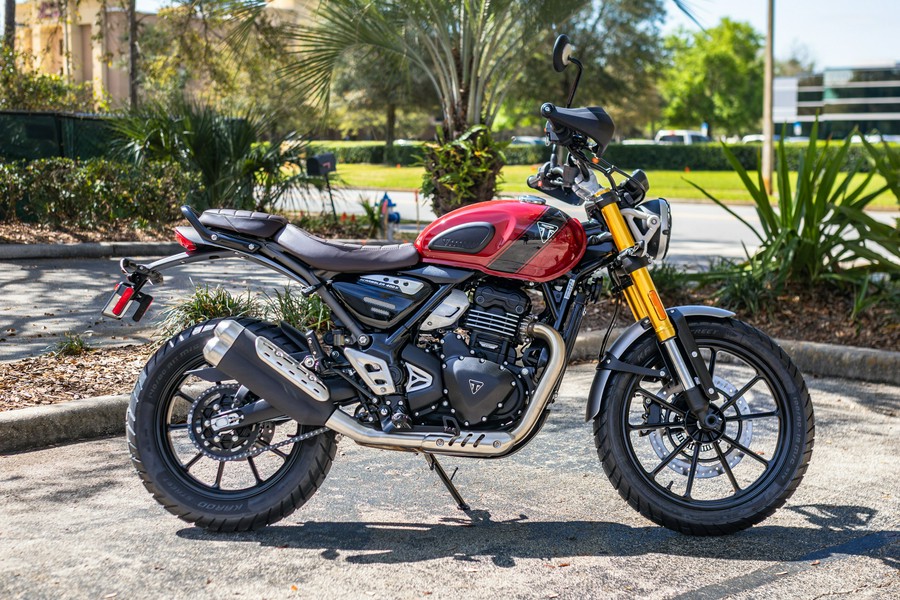 2024 Triumph Scrambler