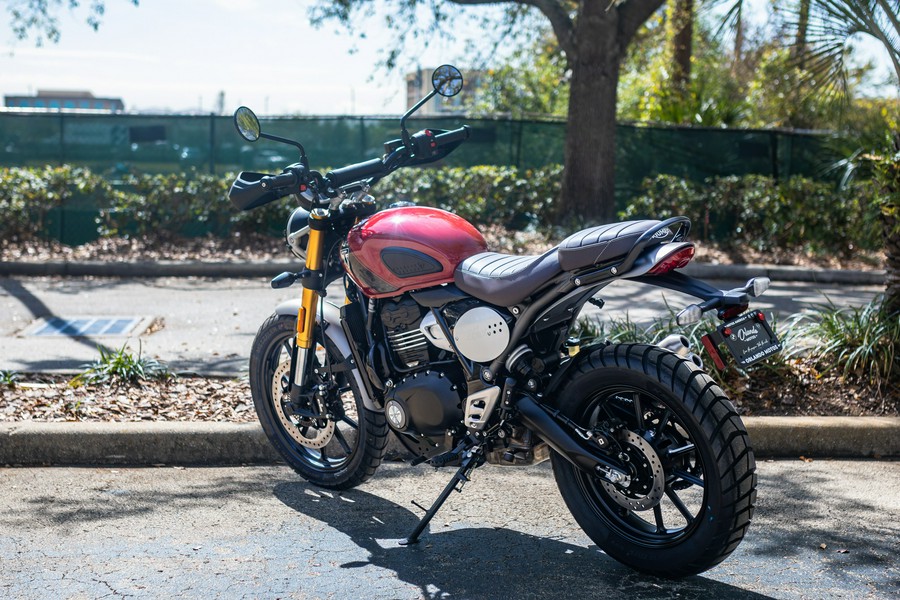 2024 Triumph Scrambler