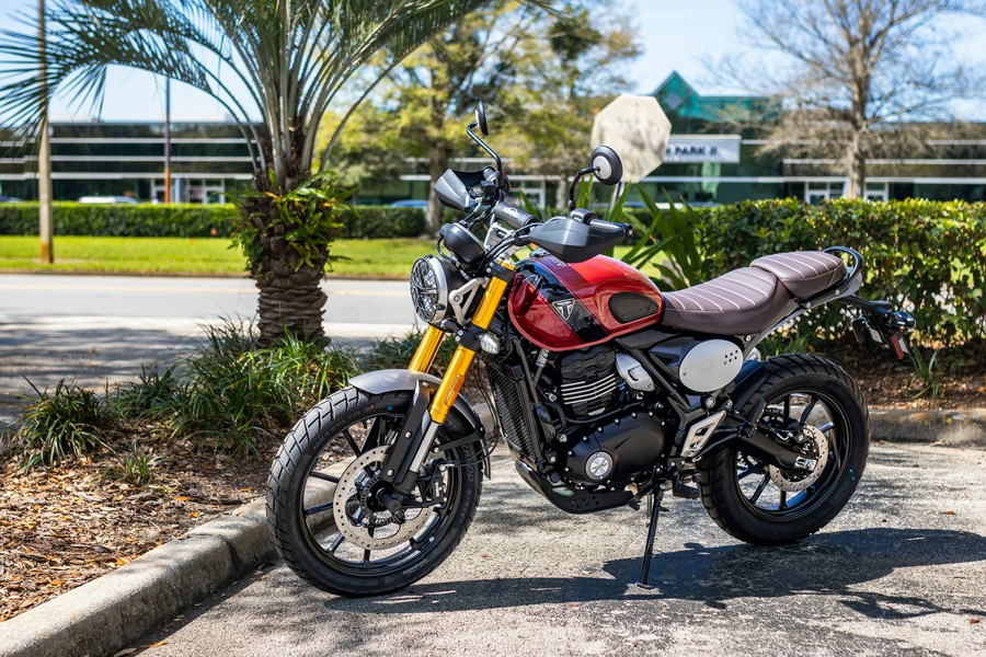 2024 Triumph Scrambler