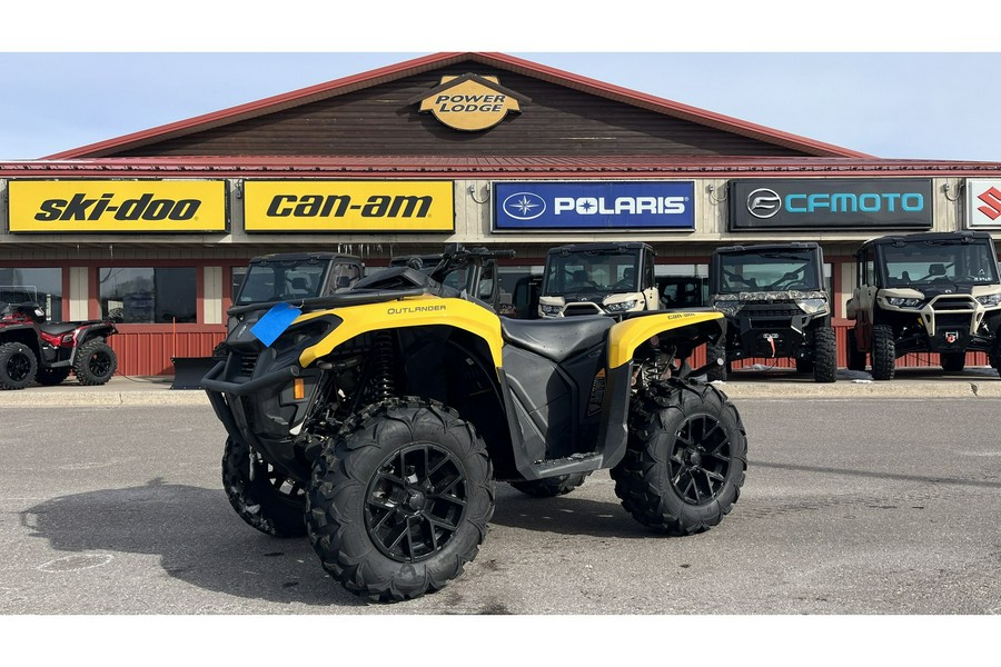 2023 Can-Am OUTLANDER XT 700 - NEO YELLOW