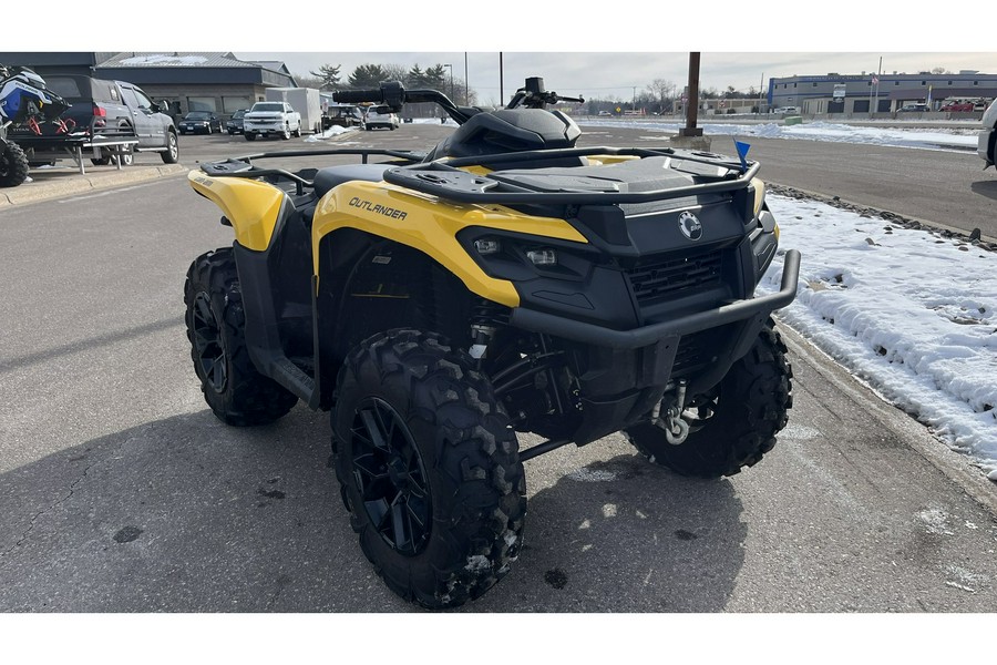 2023 Can-Am OUTLANDER XT 700 - NEO YELLOW