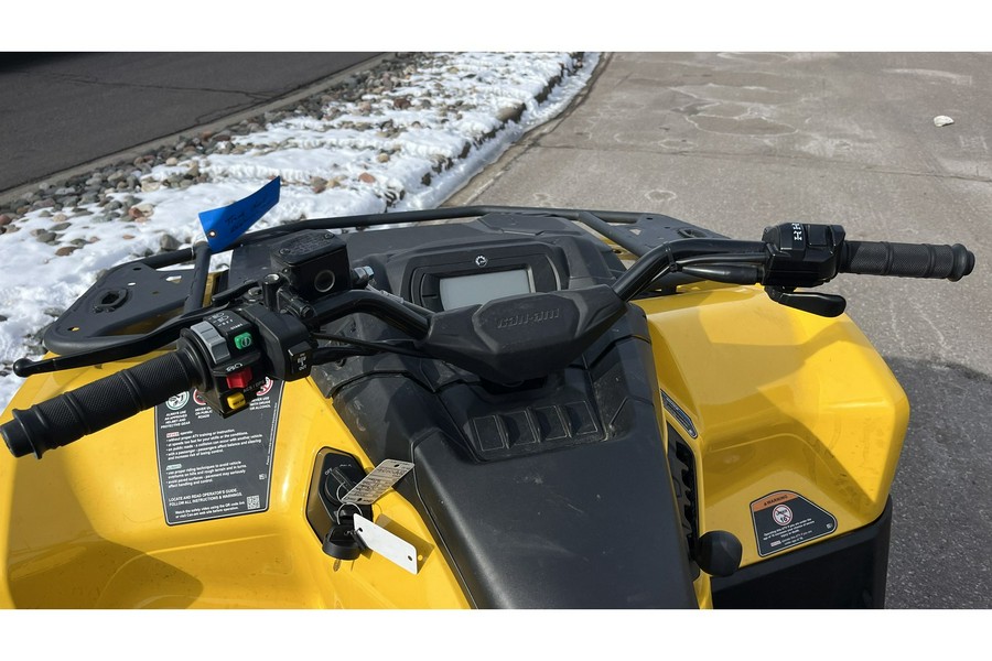 2023 Can-Am OUTLANDER XT 700 - NEO YELLOW