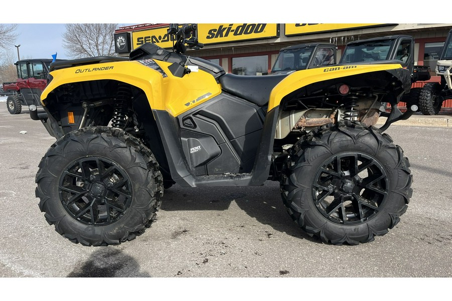 2023 Can-Am OUTLANDER XT 700 - NEO YELLOW