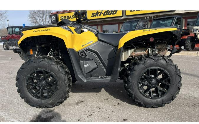 2023 Can-Am OUTLANDER XT 700 - NEO YELLOW