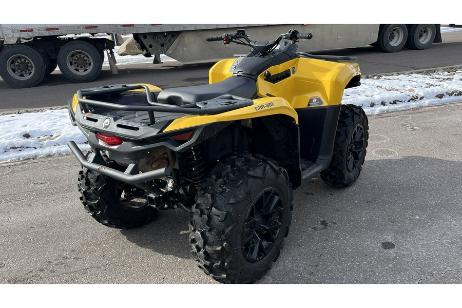 2023 Can-Am OUTLANDER XT 700 - NEO YELLOW