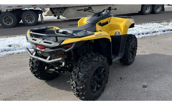 2023 Can-Am OUTLANDER XT 700 - NEO YELLOW