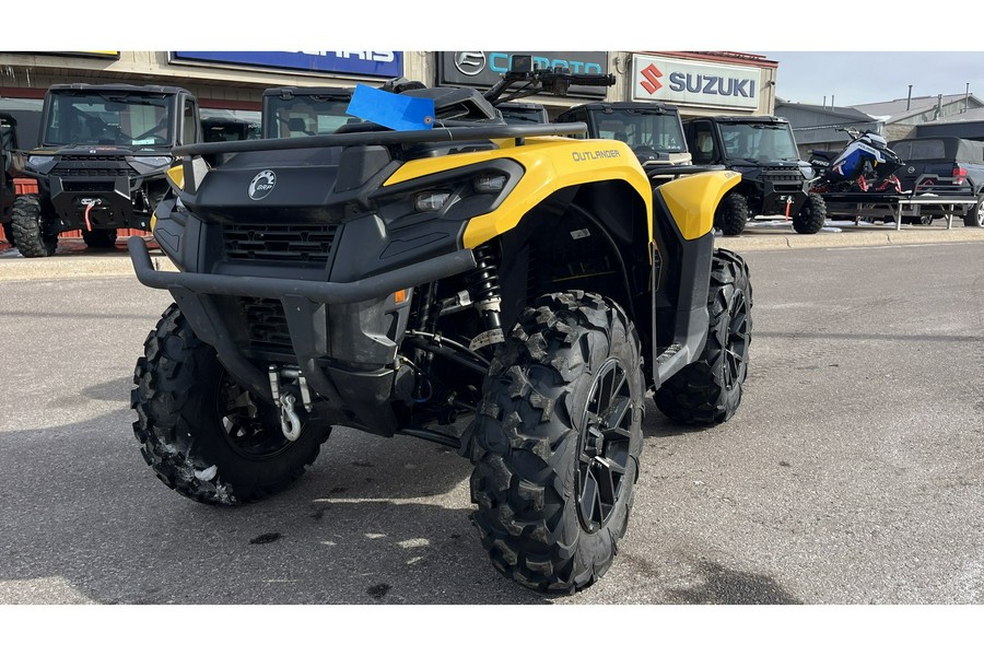 2023 Can-Am OUTLANDER XT 700 - NEO YELLOW