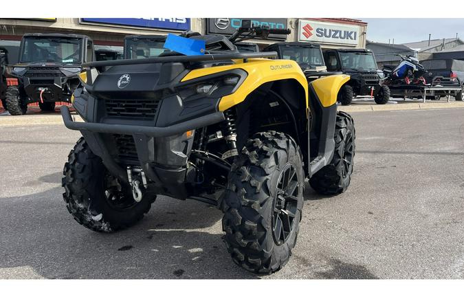 2023 Can-Am OUTLANDER XT 700 - NEO YELLOW