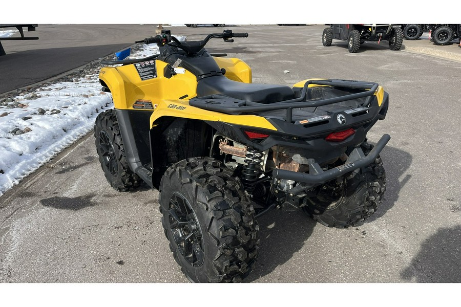 2023 Can-Am OUTLANDER XT 700 - NEO YELLOW