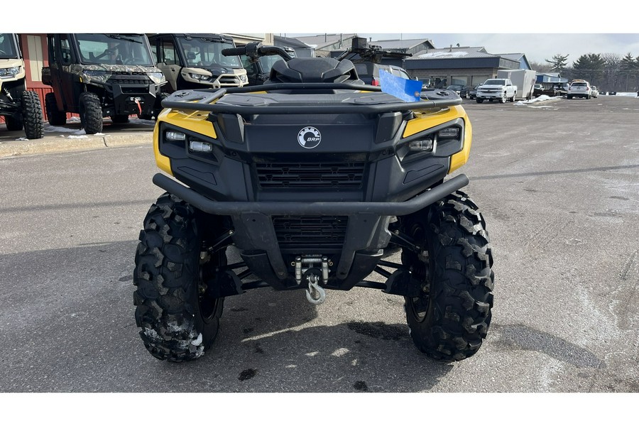 2023 Can-Am OUTLANDER XT 700 - NEO YELLOW