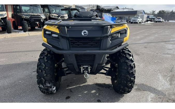 2023 Can-Am OUTLANDER XT 700 - NEO YELLOW