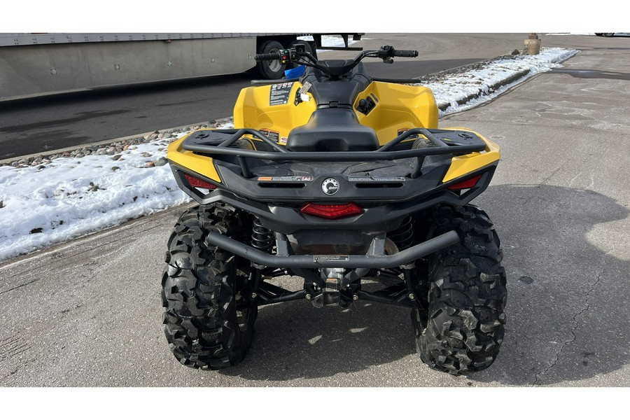 2023 Can-Am OUTLANDER XT 700 - NEO YELLOW