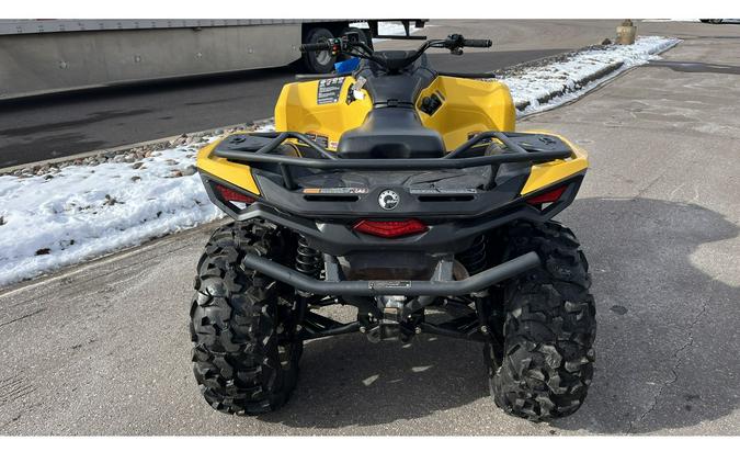 2023 Can-Am OUTLANDER XT 700 - NEO YELLOW