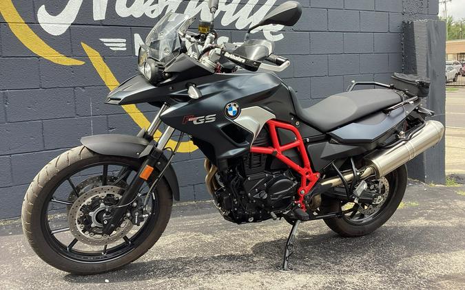 2017 BMW F 700 GS