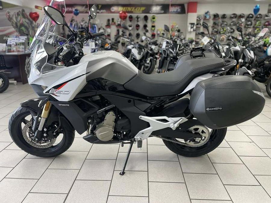 2023 CFMOTO 650 ADVentura CF650-3US (SADDLEBAGS)