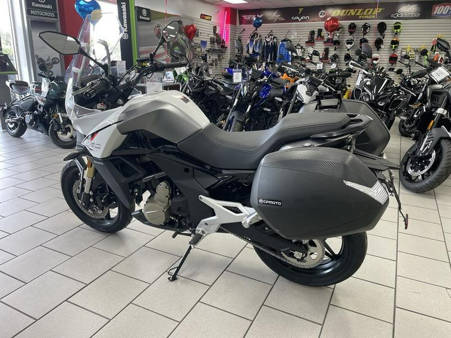 2023 CFMOTO 650 ADVentura CF650-3US (SADDLEBAGS)