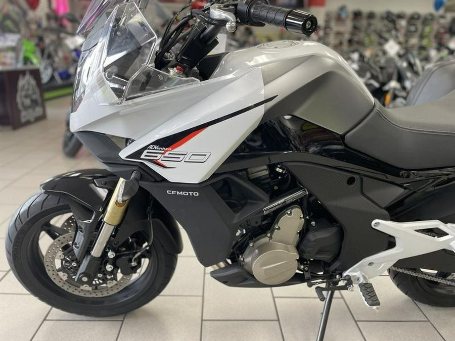 2023 CFMOTO 650 ADVentura CF650-3US (SADDLEBAGS)