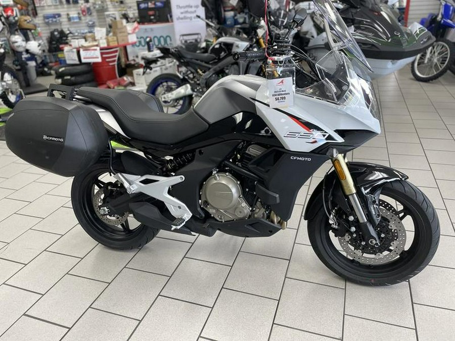 2023 CFMOTO 650 ADVentura CF650-3US (SADDLEBAGS)