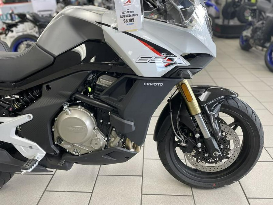 2023 CFMOTO 650 ADVentura CF650-3US (SADDLEBAGS)