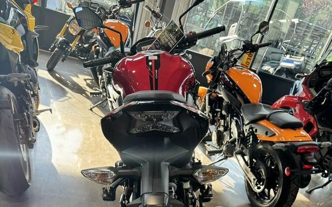 2024 Kawasaki Z900 ABS Candy Persimmon Red/Ebony