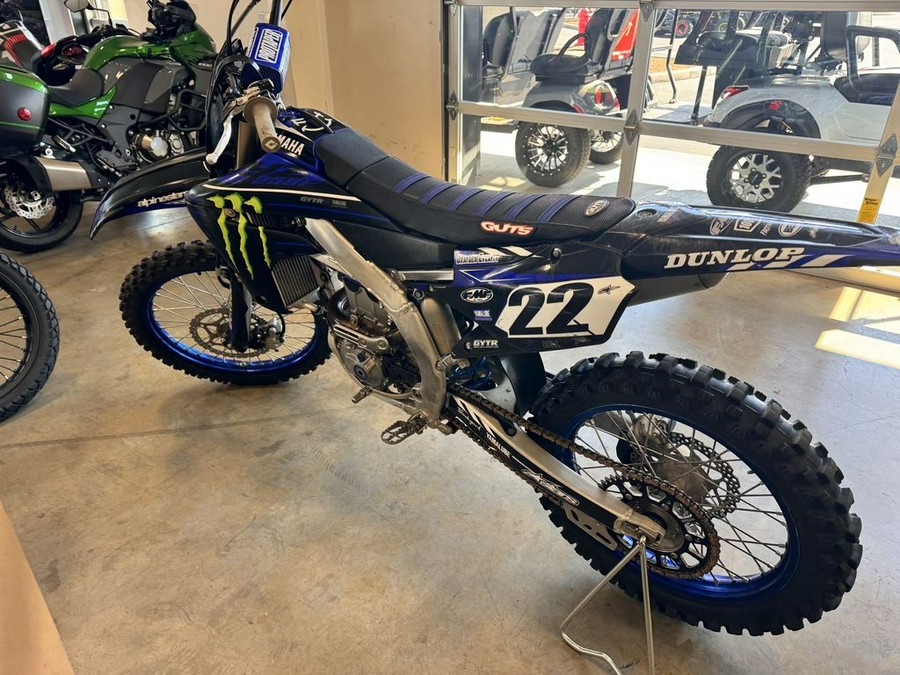 2022 Yamaha YZ250F