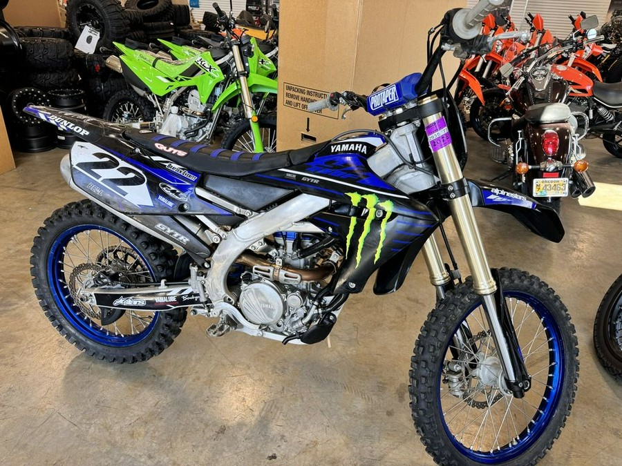 2022 Yamaha YZ250F