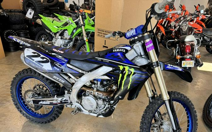 2022 Yamaha YZ250F