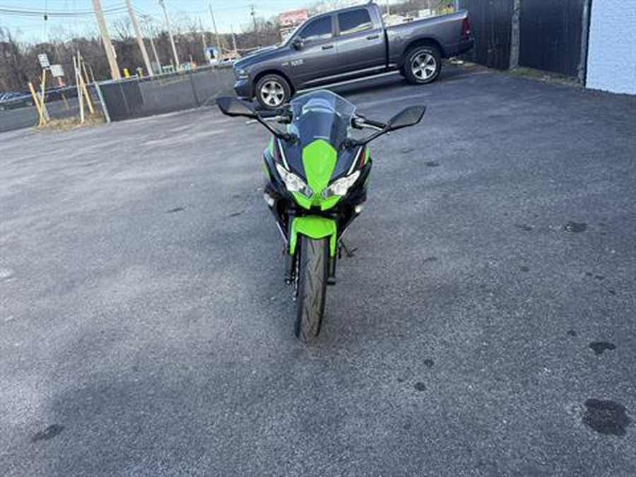 2022 Kawasaki Ninja 650 ABS