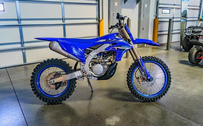2026 Yamaha YZ 250FX