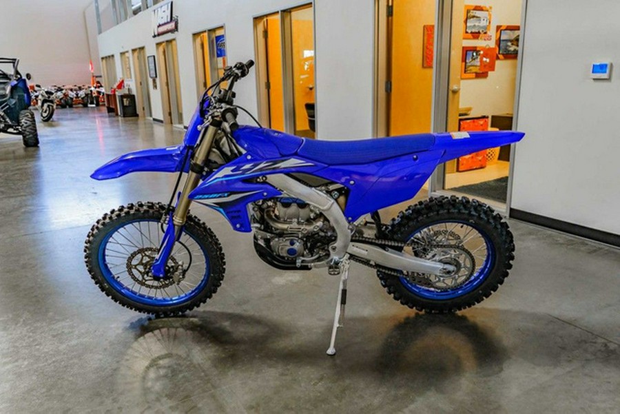 2026 Yamaha YZ 250FX