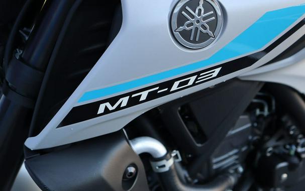 2026 Yamaha MT-03