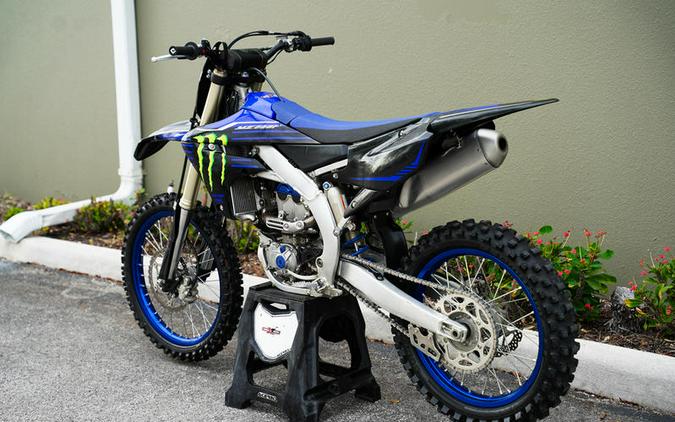 2023 Yamaha YZ250F Monster Energy Yamaha Racing Edition