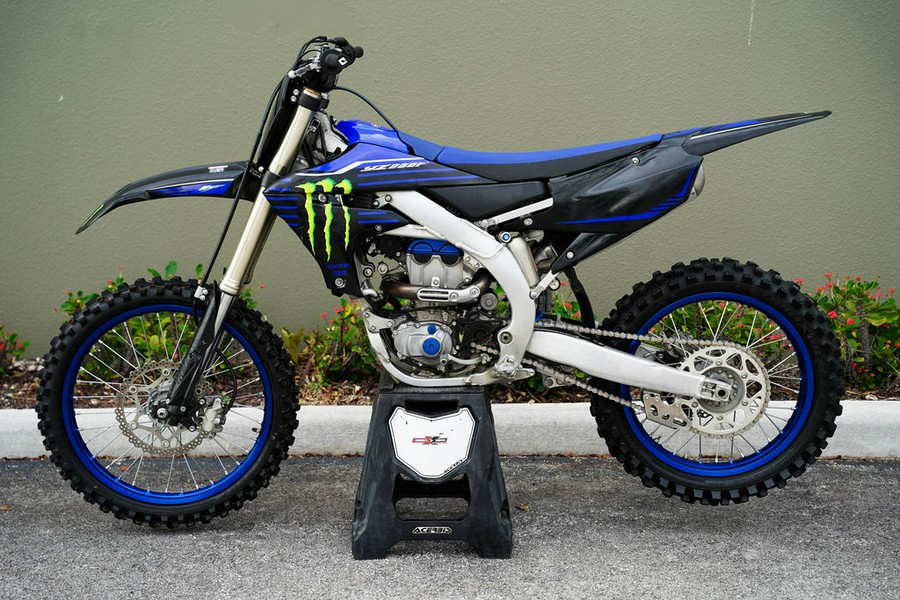 2023 Yamaha YZ250F Monster Energy Yamaha Racing Edition