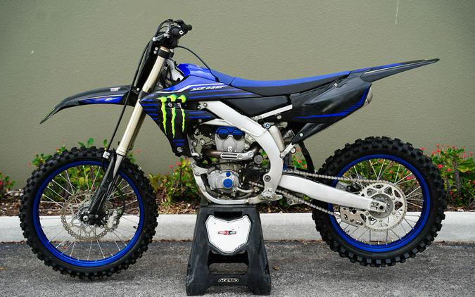 2023 Yamaha YZ250F Monster Energy Yamaha Racing Edition