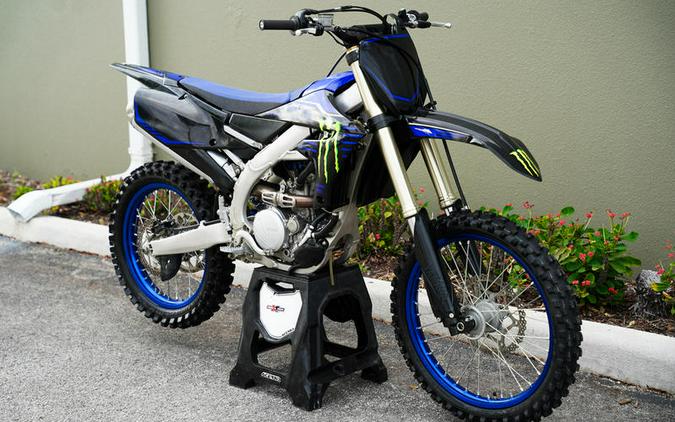 2023 Yamaha YZ250F Monster Energy Yamaha Racing Edition