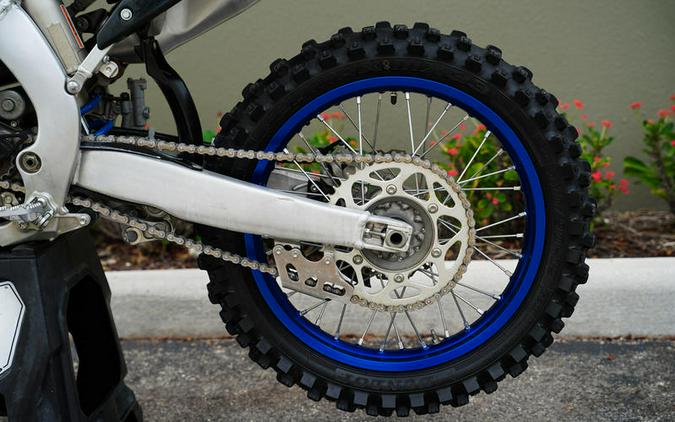 2023 Yamaha YZ250F Monster Energy Yamaha Racing Edition