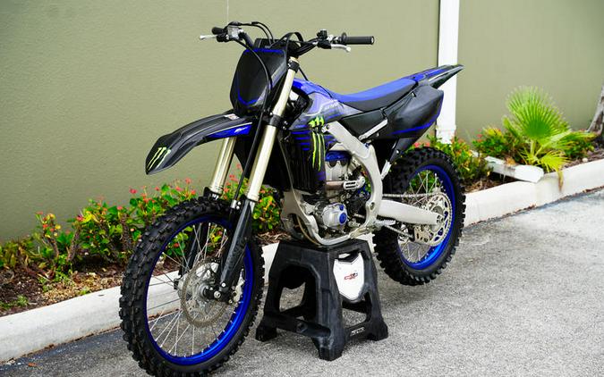 2023 Yamaha YZ250F Monster Energy Yamaha Racing Edition