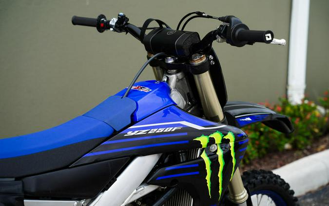 2023 Yamaha YZ250F Monster Energy Yamaha Racing Edition