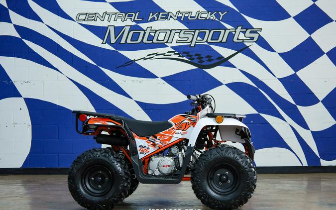 2026 Bull 125 EFI - Kayo