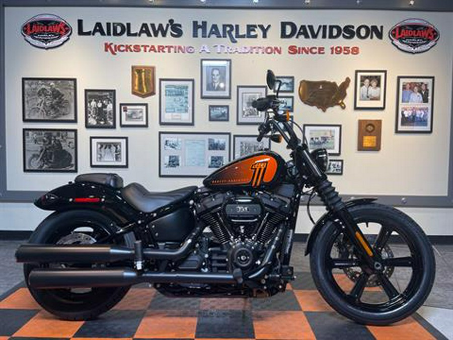 2023 Harley-Davidson Street Bob® 114