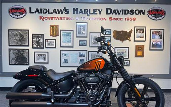 2023 Harley-Davidson Street Bob® 114