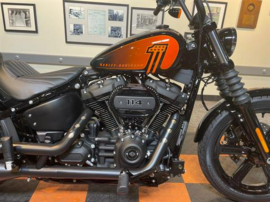 2023 Harley-Davidson Street Bob® 114