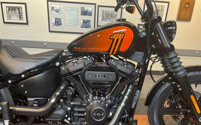 2023 Harley-Davidson Street Bob® 114