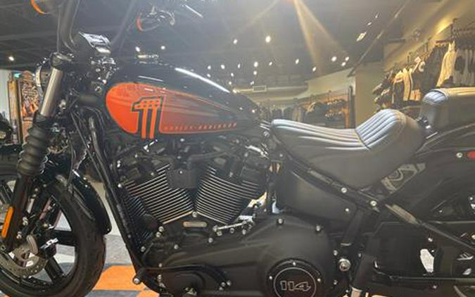 2023 Harley-Davidson Street Bob® 114